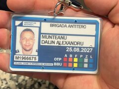 Legitimatie aeroport